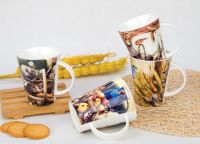 Porcelain Mugs