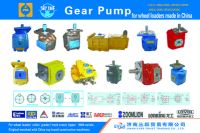 Sell gear pumps for wheel loader made in China