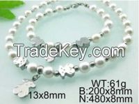 Stainless Steel Fashion Jewelry Set