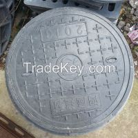 round composite smc manhole cover