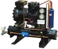 Sell water-cooled condensing units