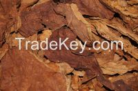 Burley leaves, hand strips, machine strips, tips