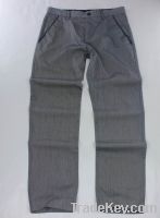 Mens Slim Casual Pants