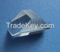optical BK7 fused silica amici prism for optical instrument