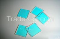 Optical IR-Cut blue glass filter for digital camera