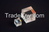 Optical UV Fused silica beamsplitter/beamspiltter cube