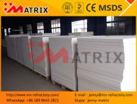 Ceramic Fiber Plates Fireproof FiberBoard For Shuttle Furnaces