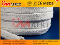 500kg/m3 thermal insulation ceramic 10 mm diameter rope