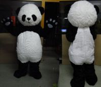 cheap adult panda  mascot costume