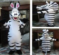 2014 new zebra  mascot costume