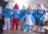 2014 The Smurfs   mascot costume