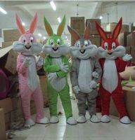 2014 rabbit  mascot costume