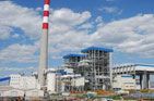 Biomass power plant boiler