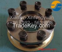 Genuine bus spare parts Flange assembly for Kinglong, golden dragon, shenlong, yutong, higher, etc.