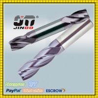JINOO - High spiral high hardness of nano coating carbide end milling cutter