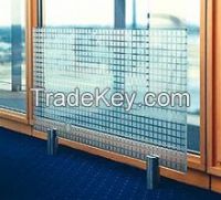 Silk Screened Glass