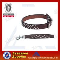 Sell hot sale leather western dog collar in china market