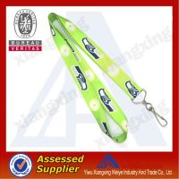 Sell Cheap Custom Heat Transfer Lanyard WIth Safety Buckle