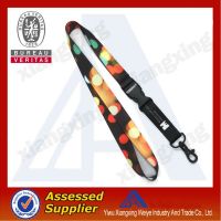 Sell Safety Buckle Heat Transfer Lanyard For Sale