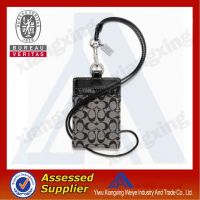 Sell Crystal retractable rhinestone lanyards with id badge holder