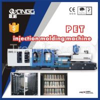 plastic bottle making machine with injection moulds