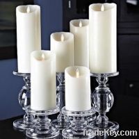 moving wick led candle