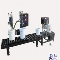 Double Heads Weighing Filling Machine FM-SWD/20L