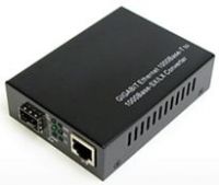 10/100/1000M Gigabyte Ethernet SFP Converter
