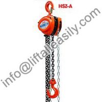 HSZ-A Chain Blocks (Chain Hoist)