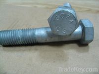 Sell A307 hex bolts