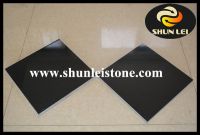 Granite Tile / granite slab/ Hebei black Tile