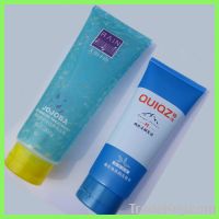 Cosmetic tube for face wash