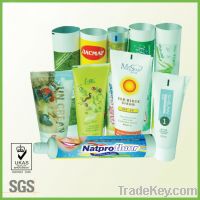 toothpaste and cosmetic laminated tubes