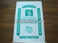 PP bag for seed, wholesale price 50kg wheat flour bag.
