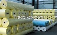 virgin pp woven rolls pp woven fabric roll