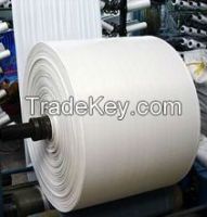 PP Woven Sack Entering 200 Sheet Roll 40 kg Of Withstand Load