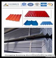 Sell Aluminium corrugated sheets for roofing etc.