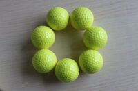 2 piece  practice golf ball