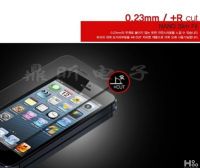 Sell tempered glass screen protector for Iphone 5/5s/5c