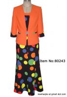 ladies long skirt suits