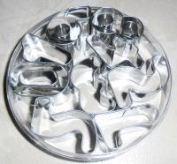 9 numbers cake mold