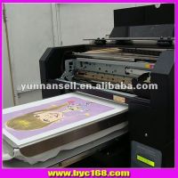 cheap digital t shirt  printer with white ink