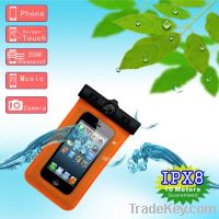 Sell Water Proof bag for mbile phone , camera