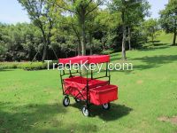 Folding Wagon with canopy TQW-01