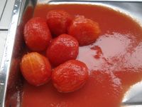 exporter of canned whole peeled tomatoes