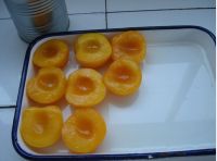 selling new crop canned yellow peach