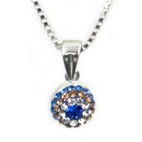 Sell Sterling Silver Evil Eye Necklace