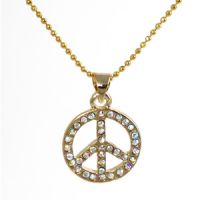 Sell Gold Dipped Peace Necklace