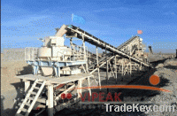 Sand making production line for sale by manufacturer