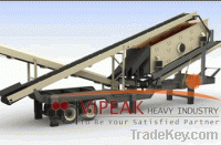 Mobile Construction Waste Crushing Plant price list in China